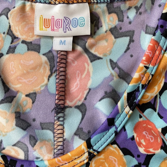 NWT Lularoe Dani Maxi tank Dress - Picture 6 of 7